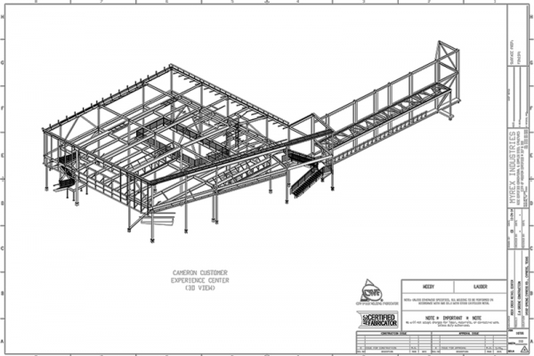 Cameron Customer Center-ISO