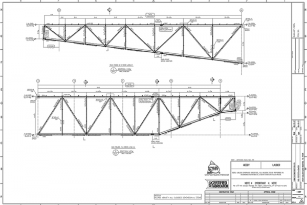 Truss E-Sheet